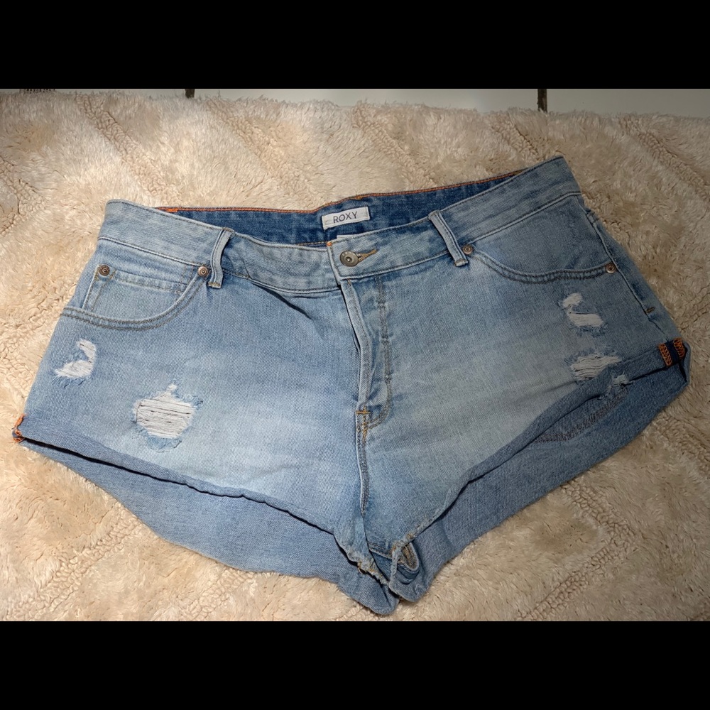 Roxy denim shorts